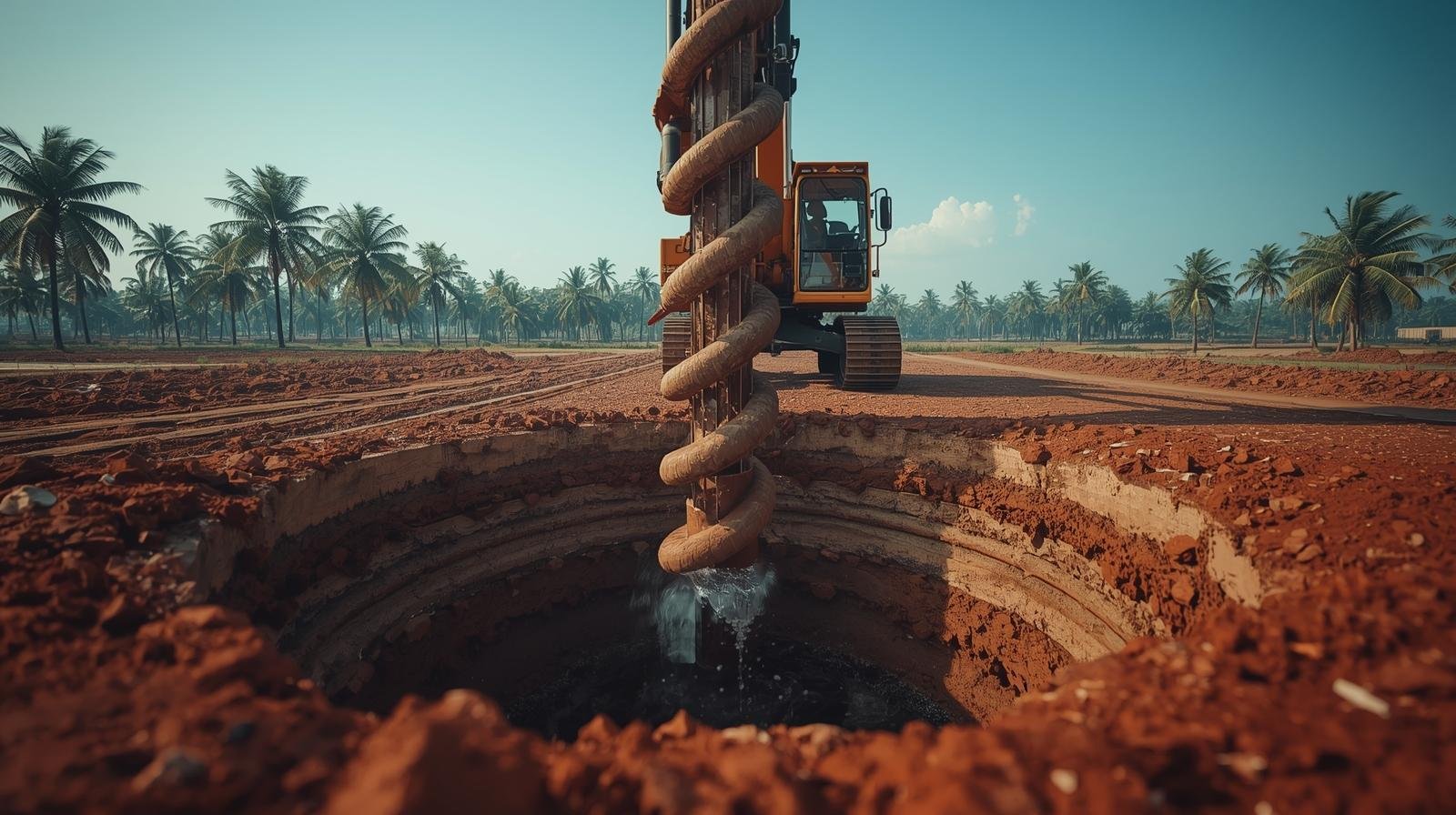 Rock breaker attachment for hard rock breaking