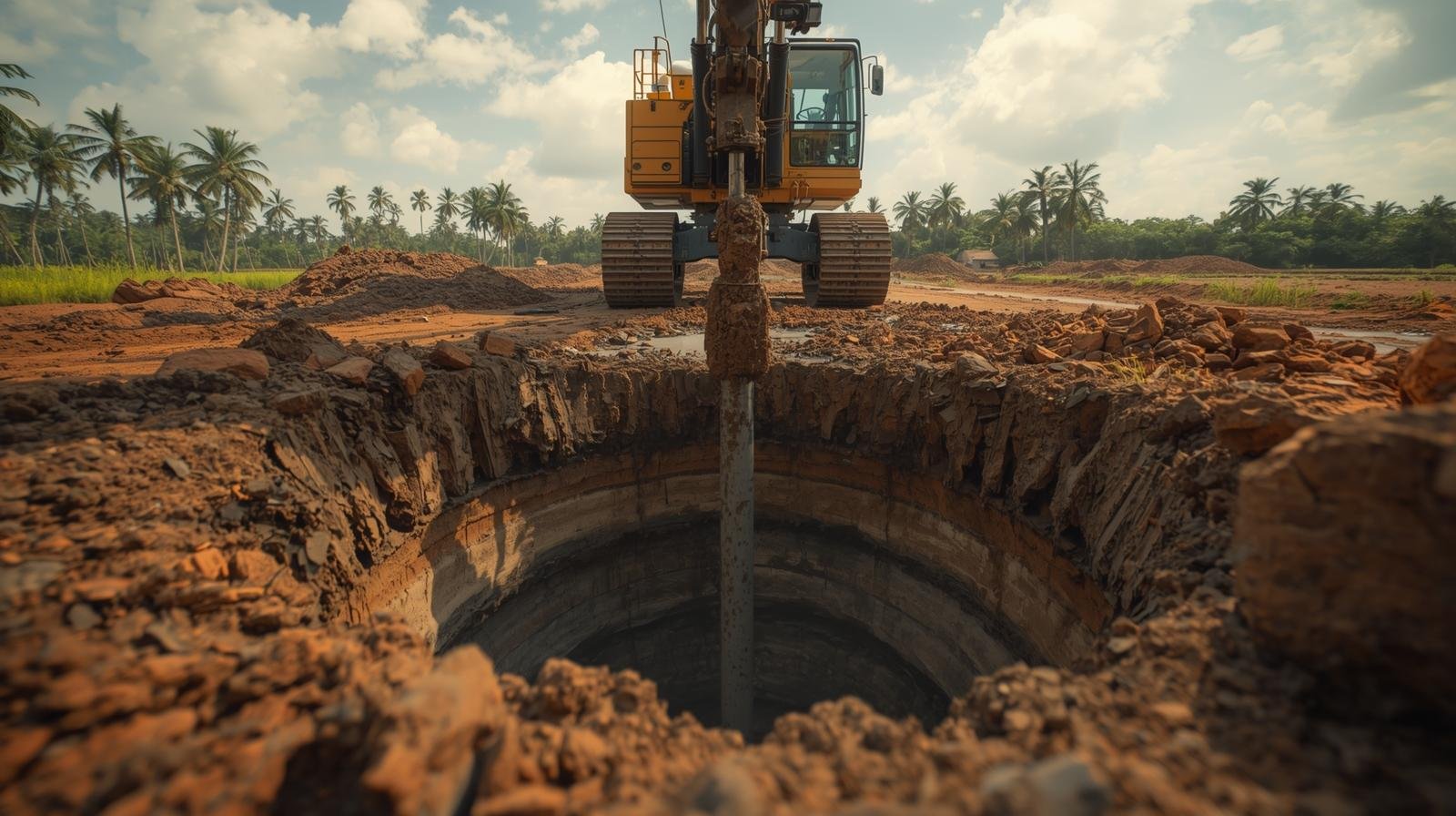 Compressor unit for well cleaning and deepening